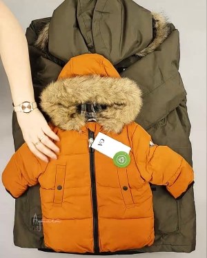 Фотография  283 - Куртки C&A Kids Winter #10 кг, ЛОТ №5409 оптом в Астрахани и Астраханской области