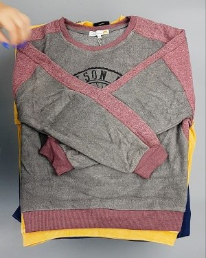 Фотография  894 - SWEATSHIRT CAN 084#10 кг, ЛОТ №6930 оптом в Астрахани и Астраханской области