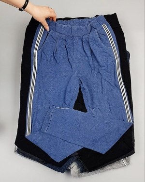 Фотография  345 - А 21002 Спортивные штаны (Jogging Pants)#25 кг оптом в Астрахани и Астраханской области