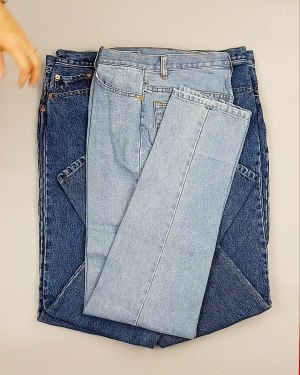 Фотография  187 - Джинсы LEVIS муж #7,6 кг, ЛОТ №7014 оптом в Астрахани и Астраханской области