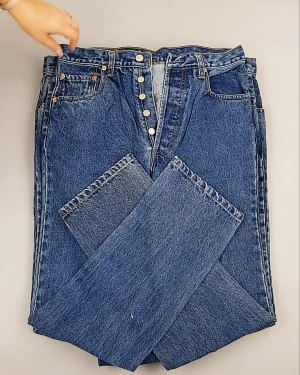 Фотография  963 - Джинсы LEVIS муж #7,7 кг, ЛОТ №7016 оптом в Астрахани и Астраханской области