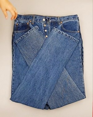 Фотография  107 - Джинсы LEVIS муж #7,6 кг, ЛОТ №7014 оптом в Астрахани и Астраханской области