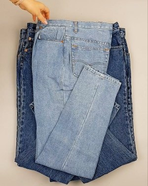 Фотография  200 - Джинсы LEVIS муж #7,7 кг, ЛОТ №7016 оптом в Астрахани и Астраханской области