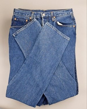 Фотография  140 - Джинсы LEVIS муж #7,7 кг, ЛОТ №7017 оптом в Астрахани и Астраханской области