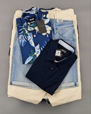 ONLY/JJ/BLEND men Summer 045 - Сток оптом