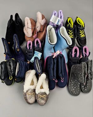 Обувь СТОК дети зима 065 - Сток оптом