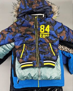 Куртки детские (Children Anoraks) - Секонд-хенд оптом