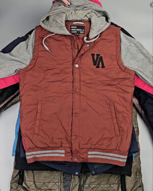 Куртки - Секонд-хенд оптом